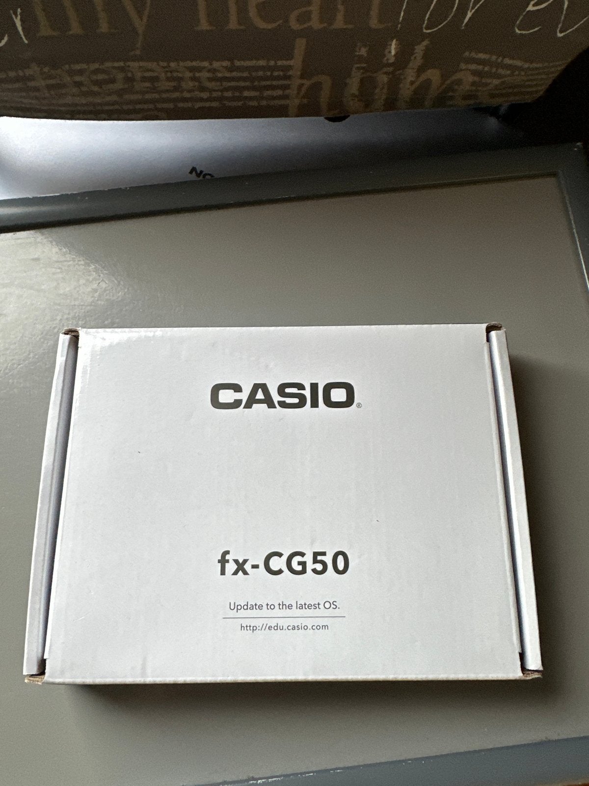 Casio fx-CG50 Grafische Rekenmachine, Diversen, Ophalen, Grafische rekenmachine, Nieuw