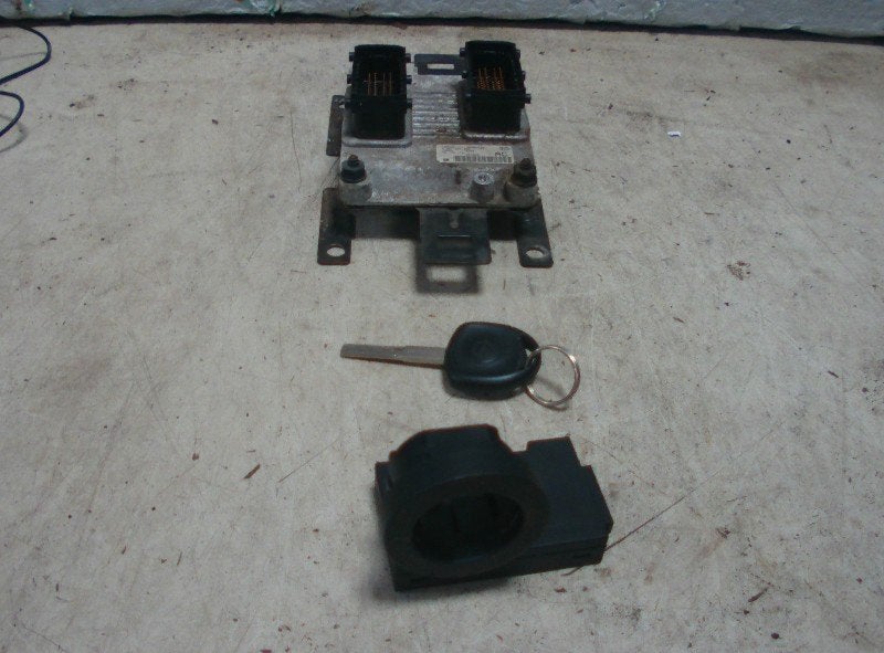 Computer Motor Opel Vectra B Caravan (31) 2001 0261206494, Gebruikt, Bahnhofsplatz, Rüsselsheim am Main 65423, , Duitsland, Opel
