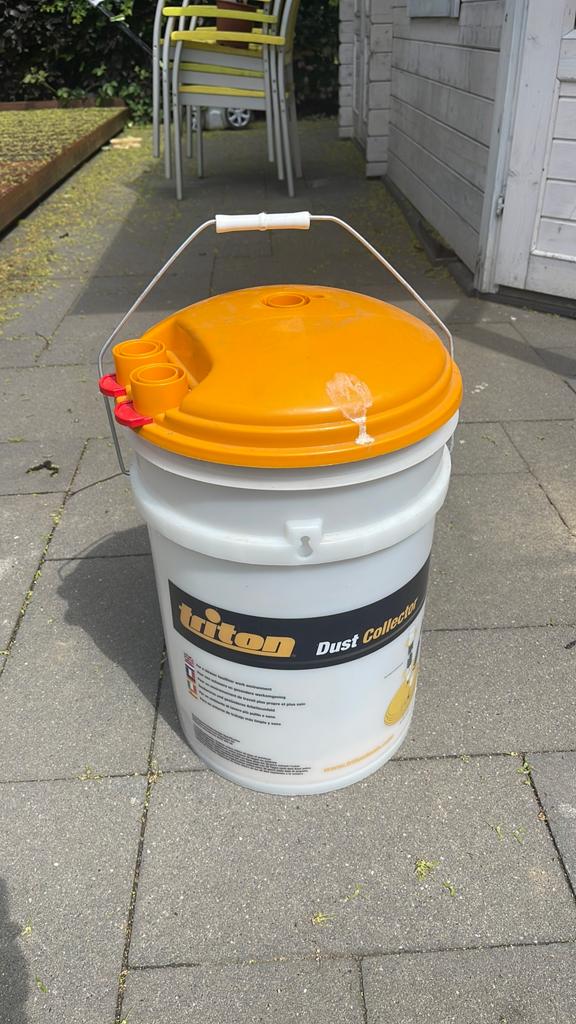 Triton Dust Collector - Stofafzuiger, Ophalen of Verzenden, Zo goed als nieuw