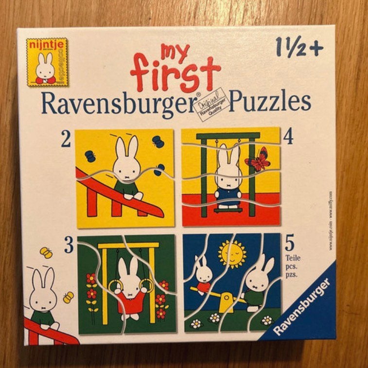 Puzzel Nijntje, Kinderen en Baby's, Speelgoed | Kinderpuzzels, Ophalen of Verzenden, Zo goed als nieuw