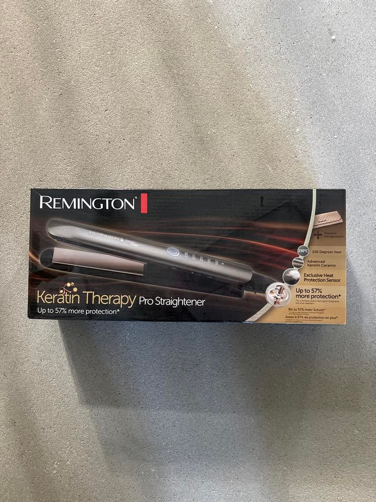 Remington Keratin Therapy Pro Stijltang (8 stuks), -, Remington, -, Nieuw