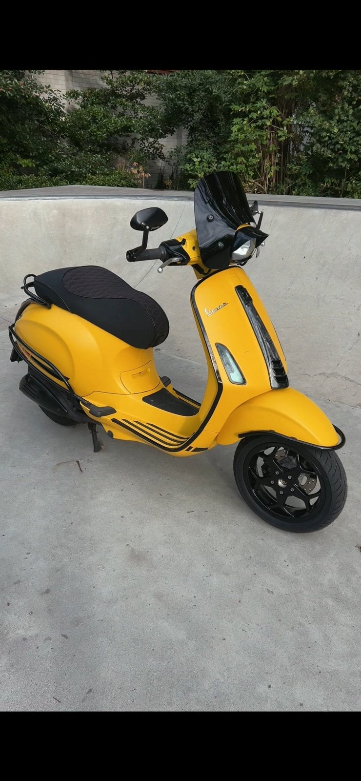 Vespa sprint 2017 11k kilometers, Ophalen, Overige modellen, Maximaal 45 km/u, Zo goed als nieuw