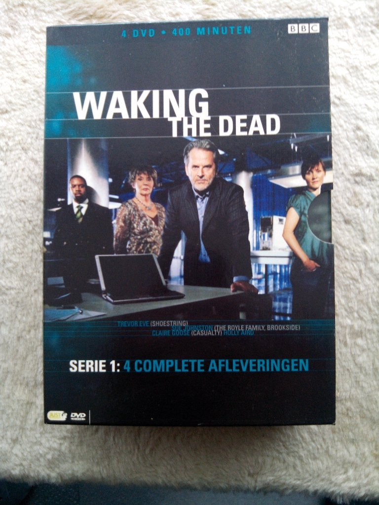 Waking The Dead - seizoen 1, Vanaf 16 jaar, Ophalen of Verzenden, Gebruikt, Overige genres