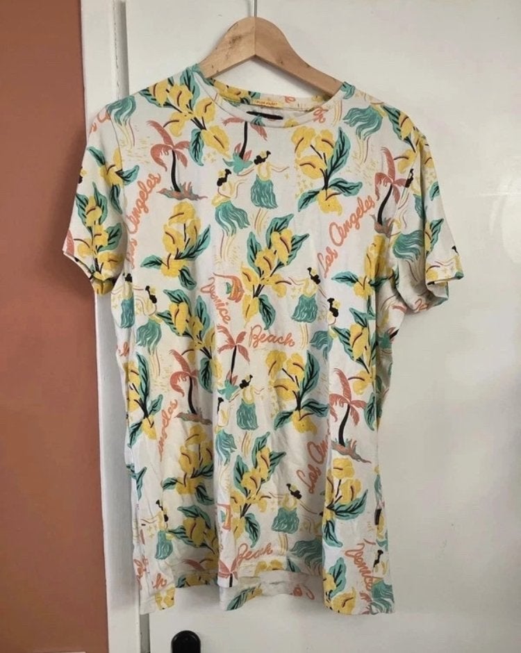 Heren t shirt zomer Lost Minds Hawai M, Ophalen of Verzenden, Zo goed als nieuw