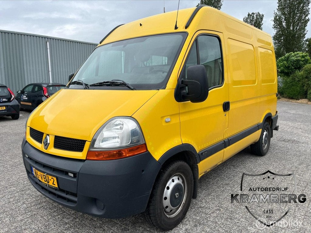 Renault Master 3.5T 2.5dCi L1H2 | 115dkm | APK 11-2026, Gebruikt, 4 cilinders, 2000 kg, Renault