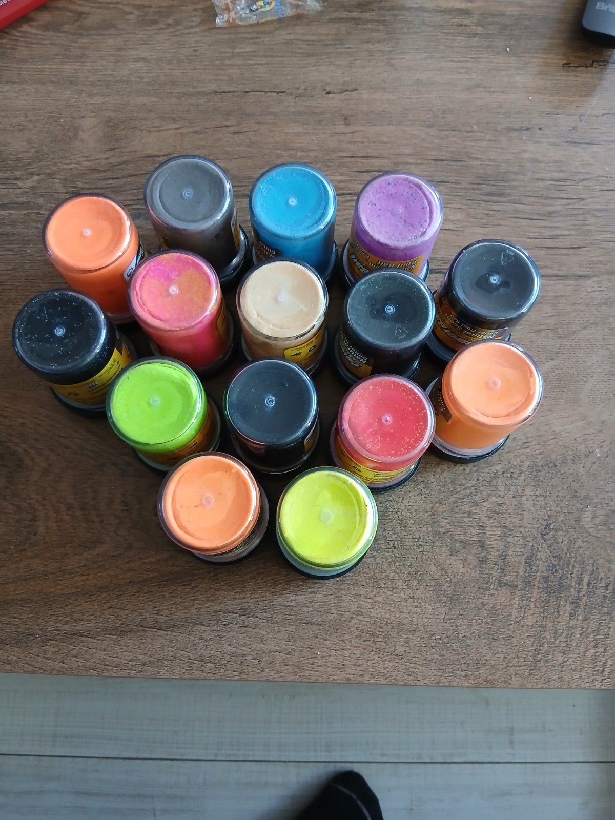 15 Nieuwe en gesealde potjes Powerbait, Ophalen