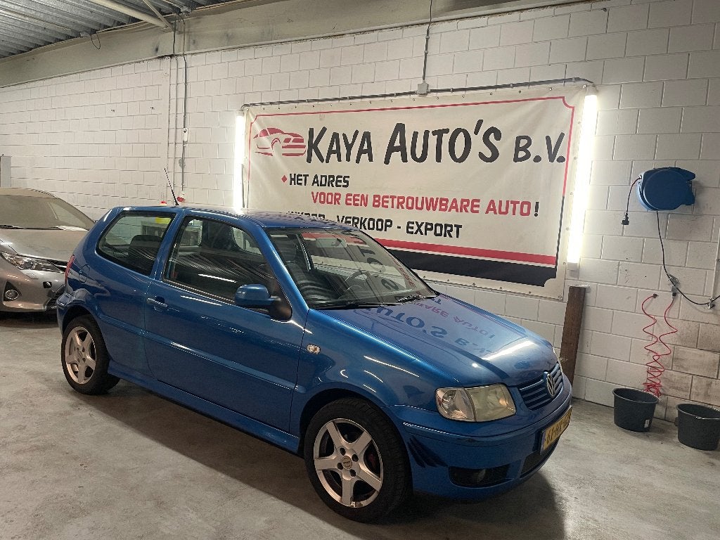 Volkswagen Polo 1.4 NIEUWE APK, Auto's, Volkswagen, Voorwielaandrijving, 450 kg, 31 €/maand, 4 cilinders