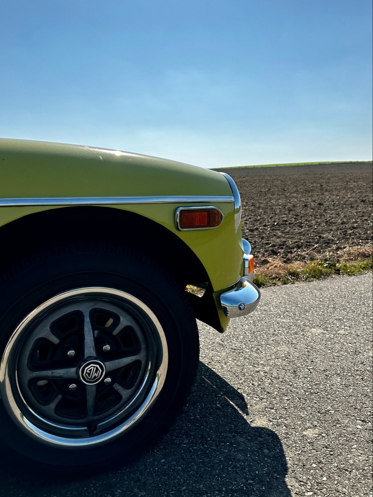 MG B 1.8 Cabriolet 1975, foto 9