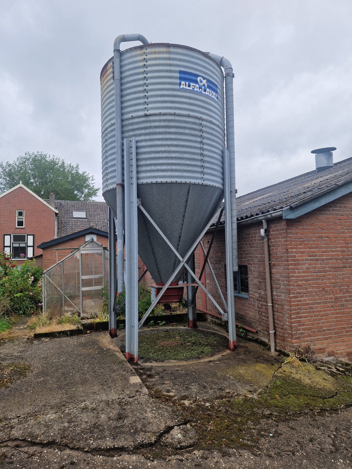 Silo, Ophalen of Verzenden, Overige typen, Minder dan 2 meter