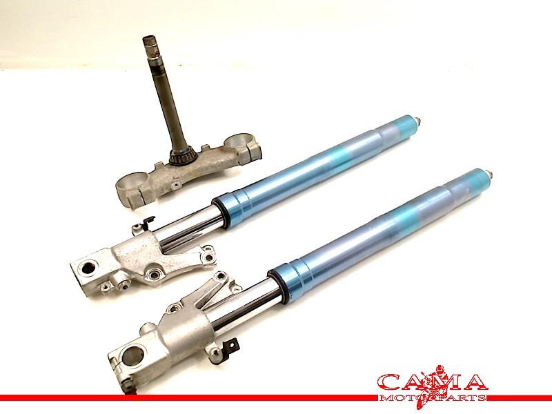 Voorvork Compleet Suzuki GSX R 750 1992-1995 (GSXR 750 GR7B), Gebruikt, Suzuki Deutschland GmbH, Kontakt@suzuki.de, Suzuki-Allee 7, Bensheim 64625, , Duitsland