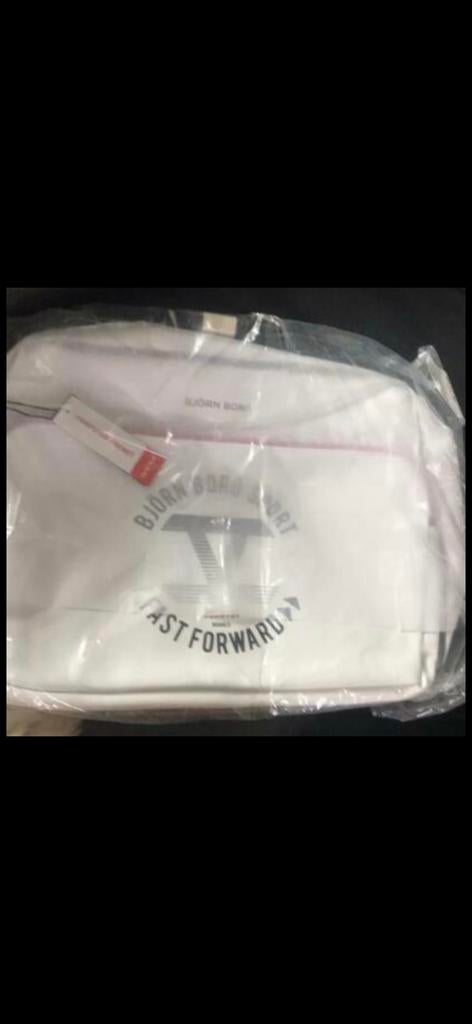 Björn Borg Sport Schoudertas Wit - Nieuw met labels, Sieraden, Tassen en Uiterlijk, Tassen | Schoudertassen, Ophalen of Verzenden
