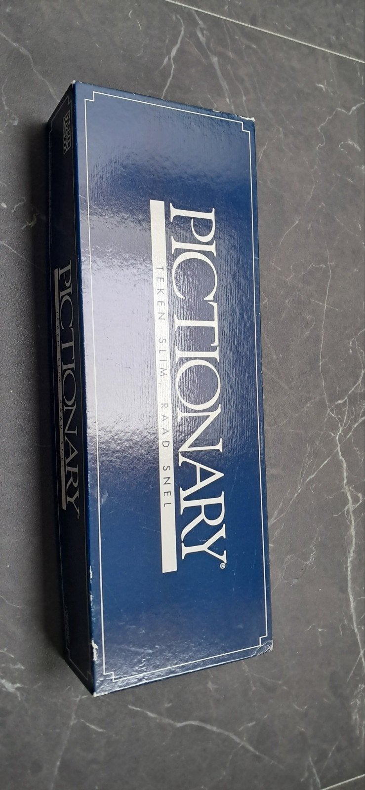 Pictionary Bordspel - Teken, Raad, Win!, Hobby en Vrije tijd, Drie of vier spelers, Ophalen of Verzenden, Zo goed als nieuw, Parker Brothers