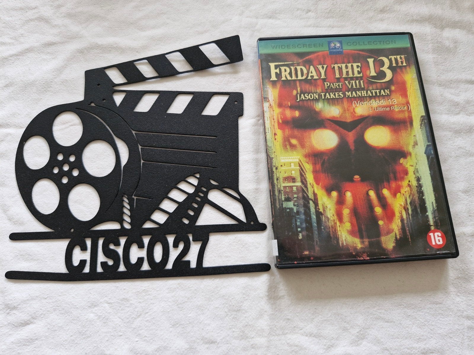 Friday the 13th Part VIII Jason Takes Manhattan 1989, Vanaf 16 jaar, Slasher, Ophalen of Verzenden, Zo goed als nieuw