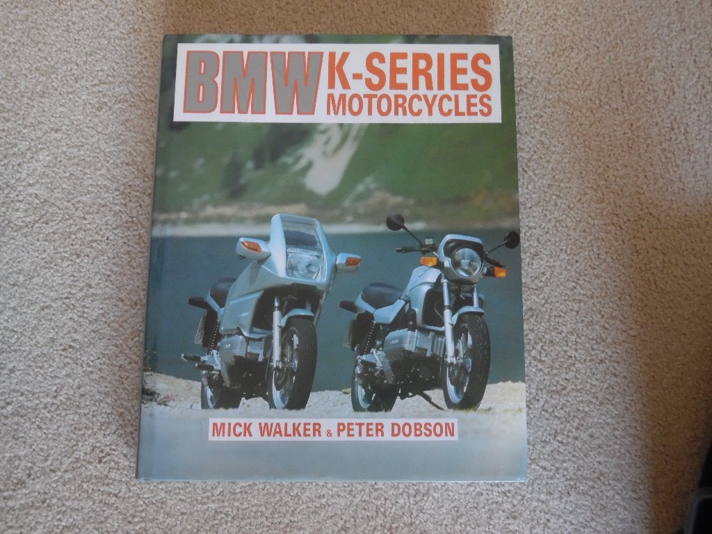 Motorboek K100 K series, Verzenden, BMW