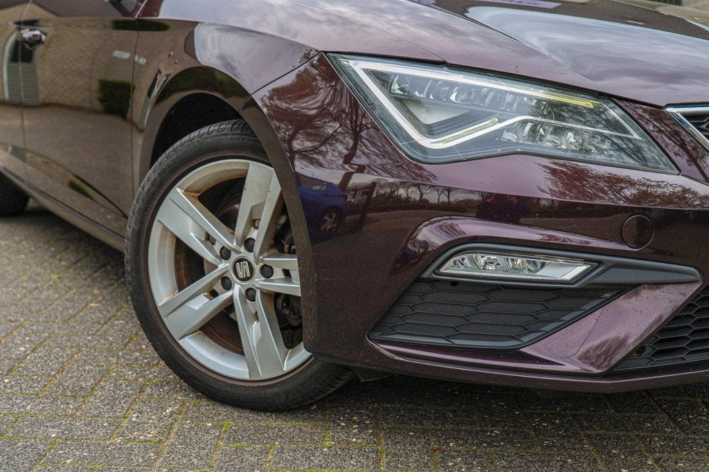 Seat Leon 1.4 TSI FR X-PERIENCE FR DEALER OH CRUISE LED CARP, Auto's, Seat, Voorwielaandrijving, 125 pk, Gebruikt, Euro 6