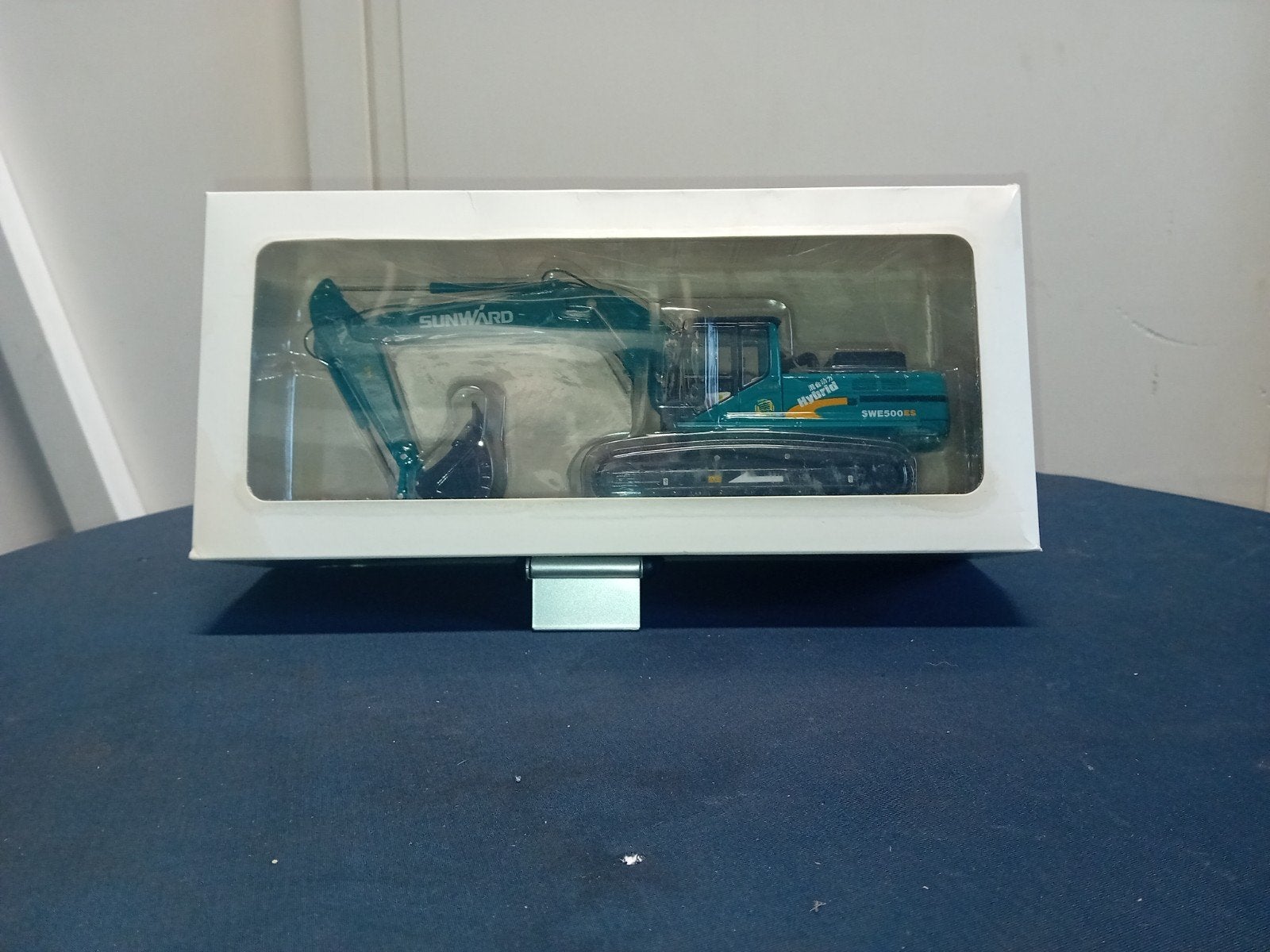 Sunward SWE500ES Hybride Graafmachine Diecast Model 1:35, Ophalen of Verzenden, Nieuw, Overige typen, Overige merken