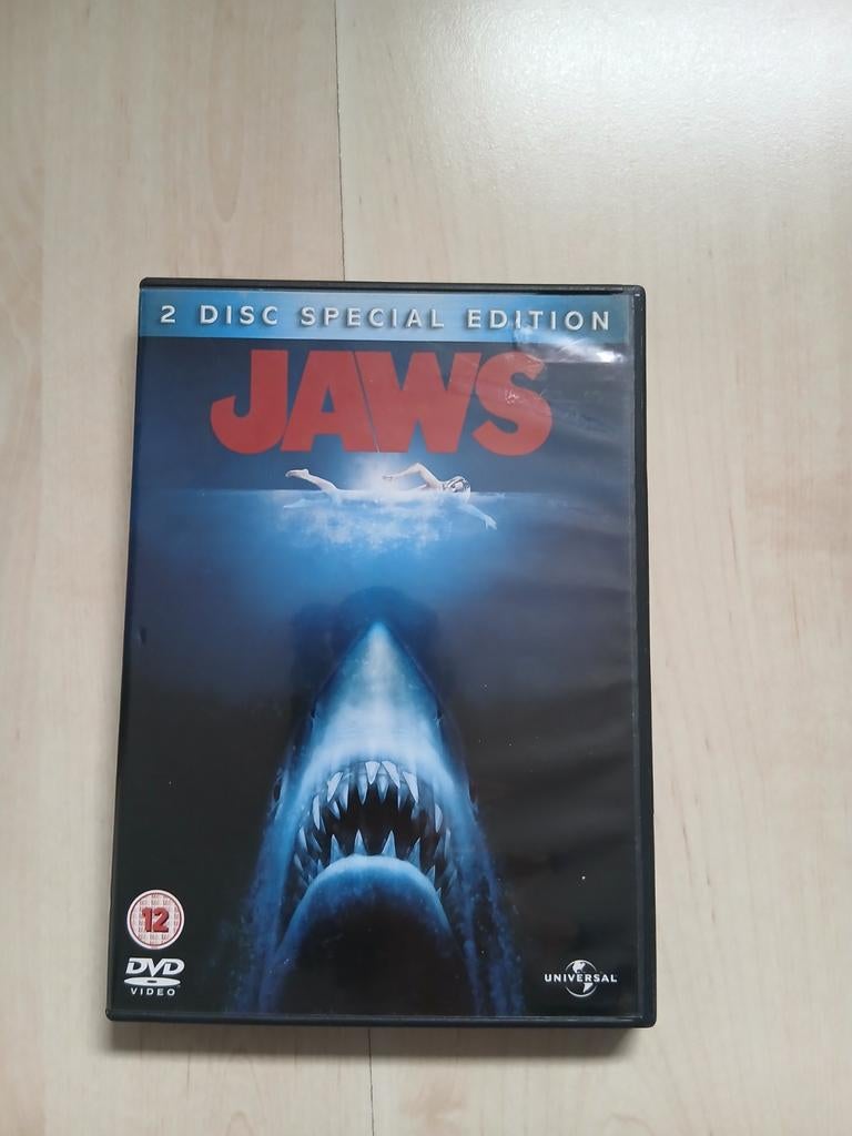Jaws - 2 Disc Special Edition DVD, Cd's en Dvd's, Dvd's | Actie, Gebruikt, Actiethriller, Boxset, Vanaf 12 jaar, Ophalen of Verzenden