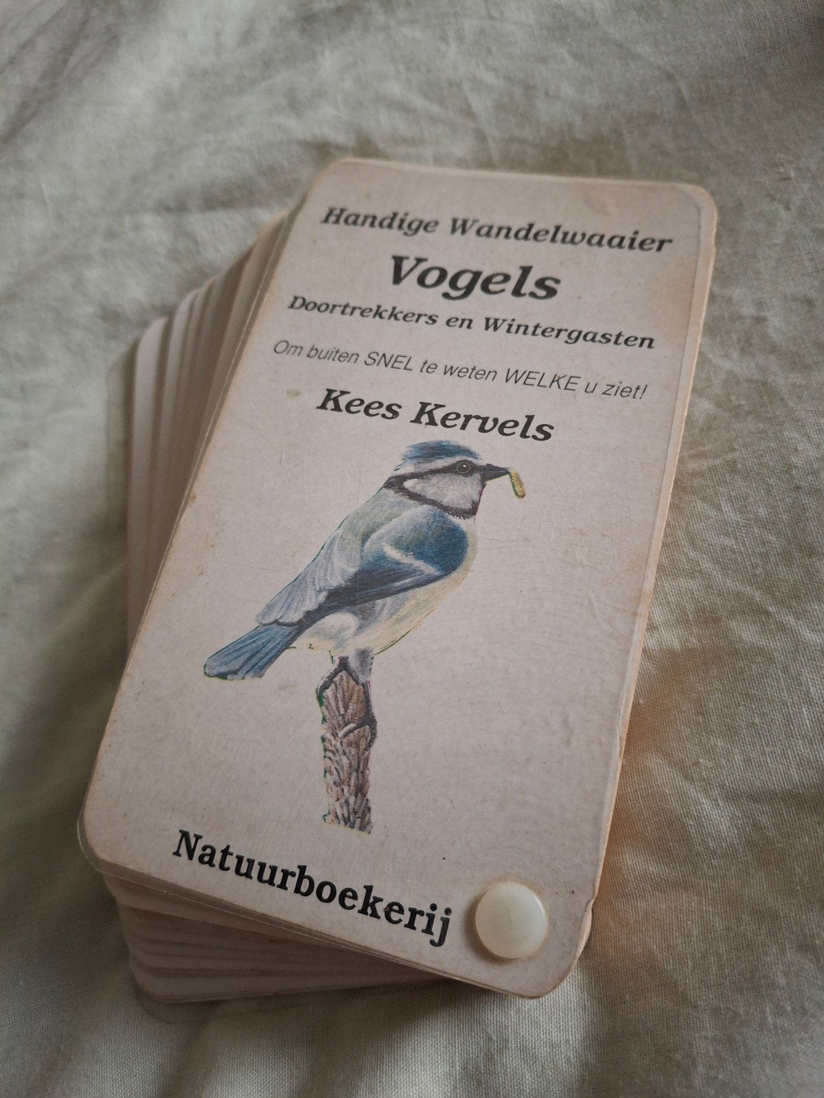 Handige Wandelwaaier Vogels: Doortrekkers en Wintergasten, Boeken, Ophalen of Verzenden, Zo goed als nieuw, Vogels