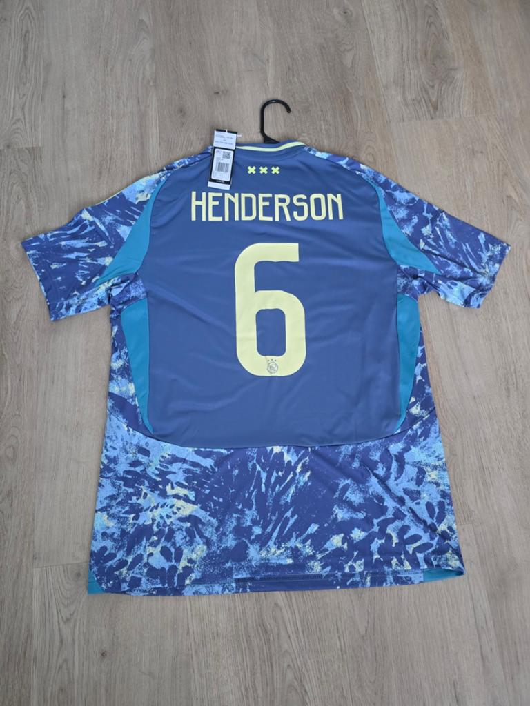 Origineel Ajax uit shirt Jordan Henderson maat large, Maat 52/54 (L), Nieuw, Ophalen of Verzenden, Adidas