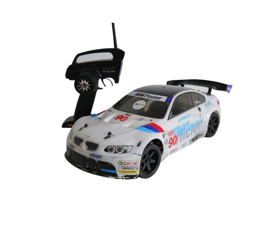 HPI Sprint 2 Flux Brushless BMW M3 GT2 2.4GHz 1/10 rc auto