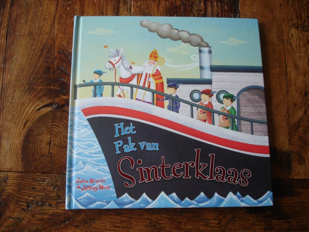kleuter.06(7349) het pak van sinterklaas : julie brante en, Ophalen of Verzenden, Zo goed als nieuw, Fictie algemeen