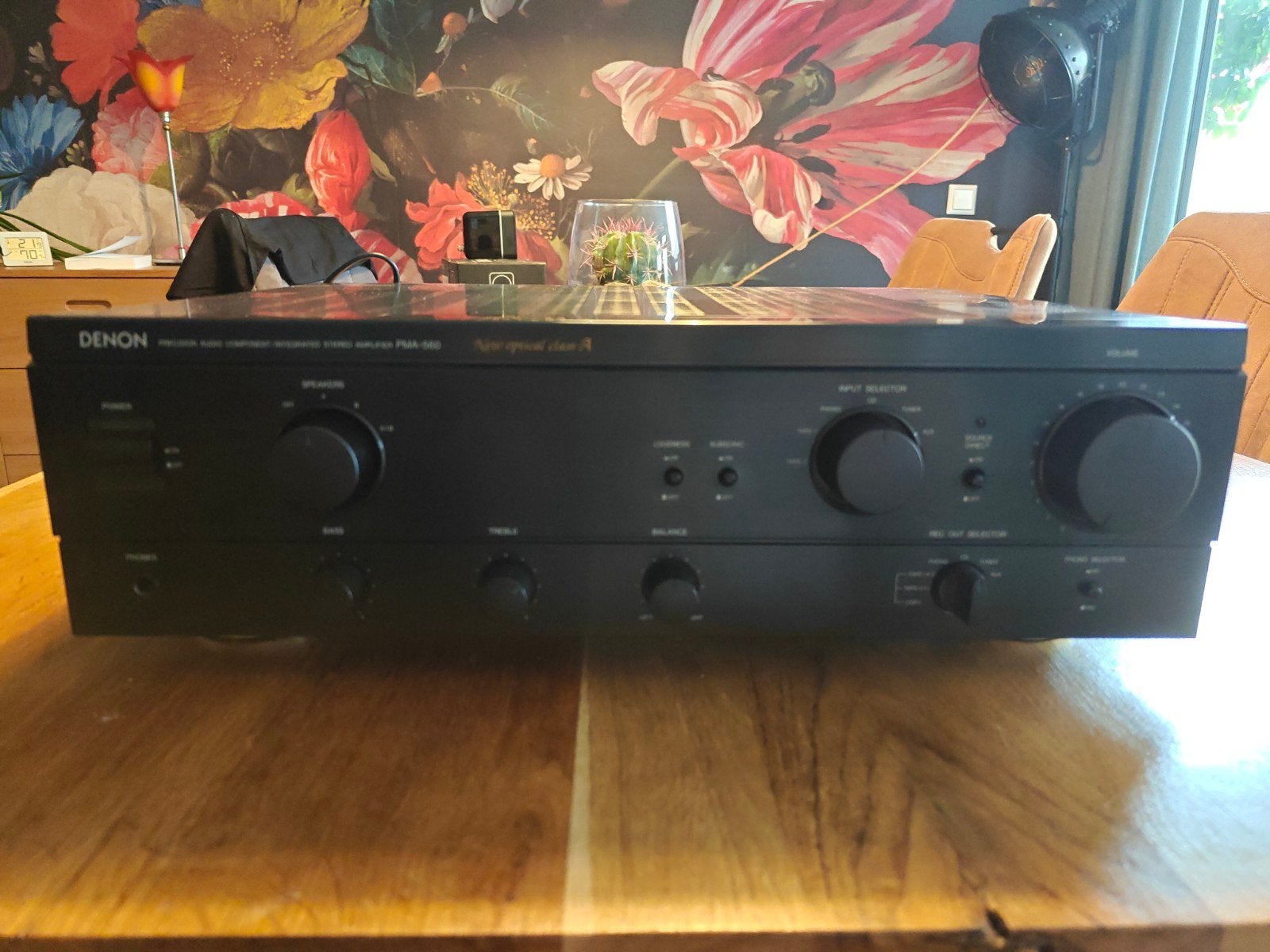 Denon PMA-560 Stereo Versterker - Uitstekende Staat, Ophalen, Denon, Zo goed als nieuw, 60 tot 120 watt