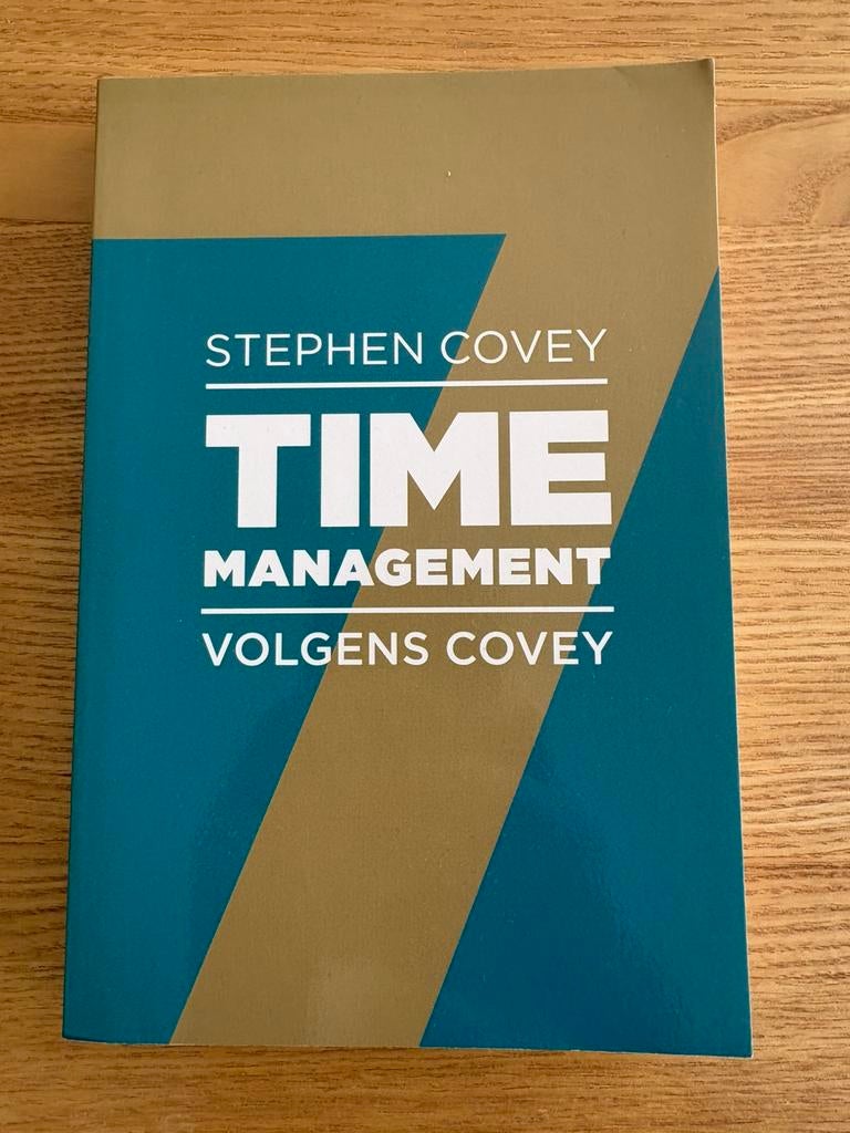 Roger Merrill - Timemanagement volgens Covey, Boeken, Ophalen of Verzenden, Zo goed als nieuw, Roger Merrill; Rebecca Merrill; Stephen R. Covey