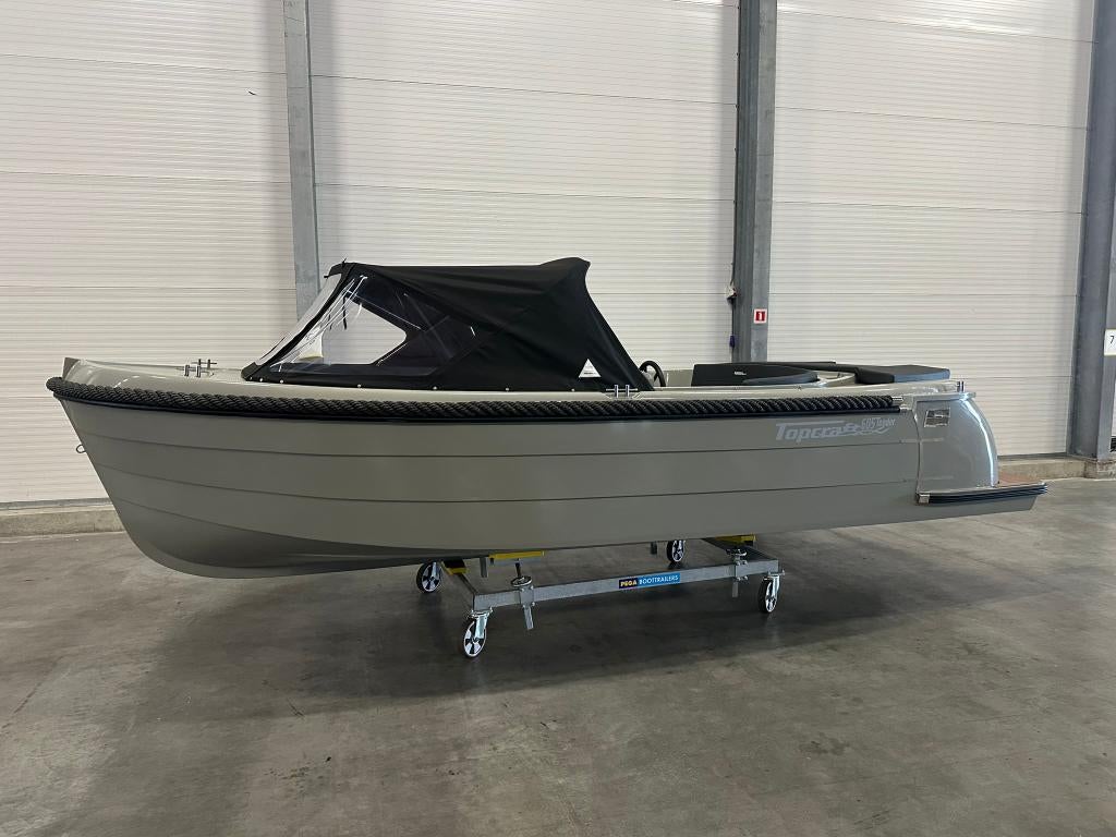 Topcraft 605 Tender met Honda 20 PK NIEUW AANBIEDING, Ophalen, 10 tot 30 pk, Nieuw, 3 tot 6 meter