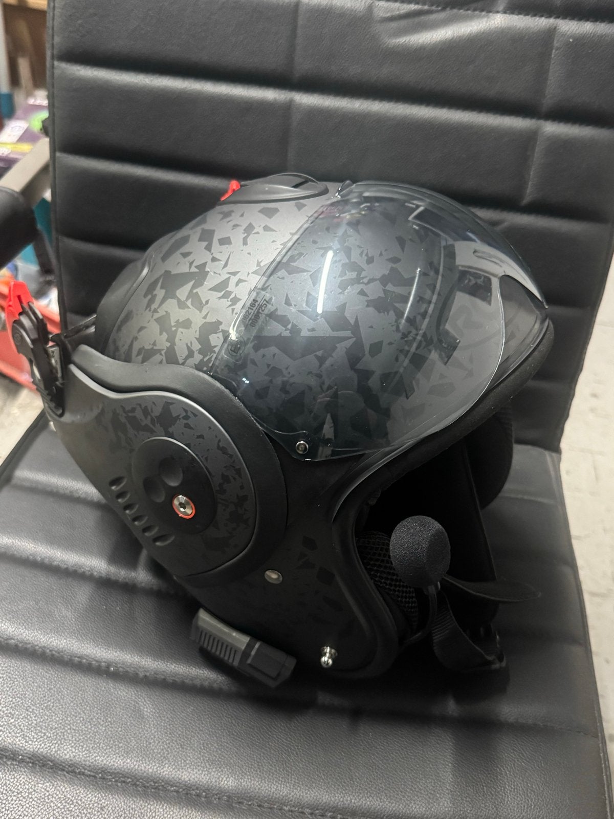 Boxer helm, M, Systeemhelm, Heren, Tweedehands