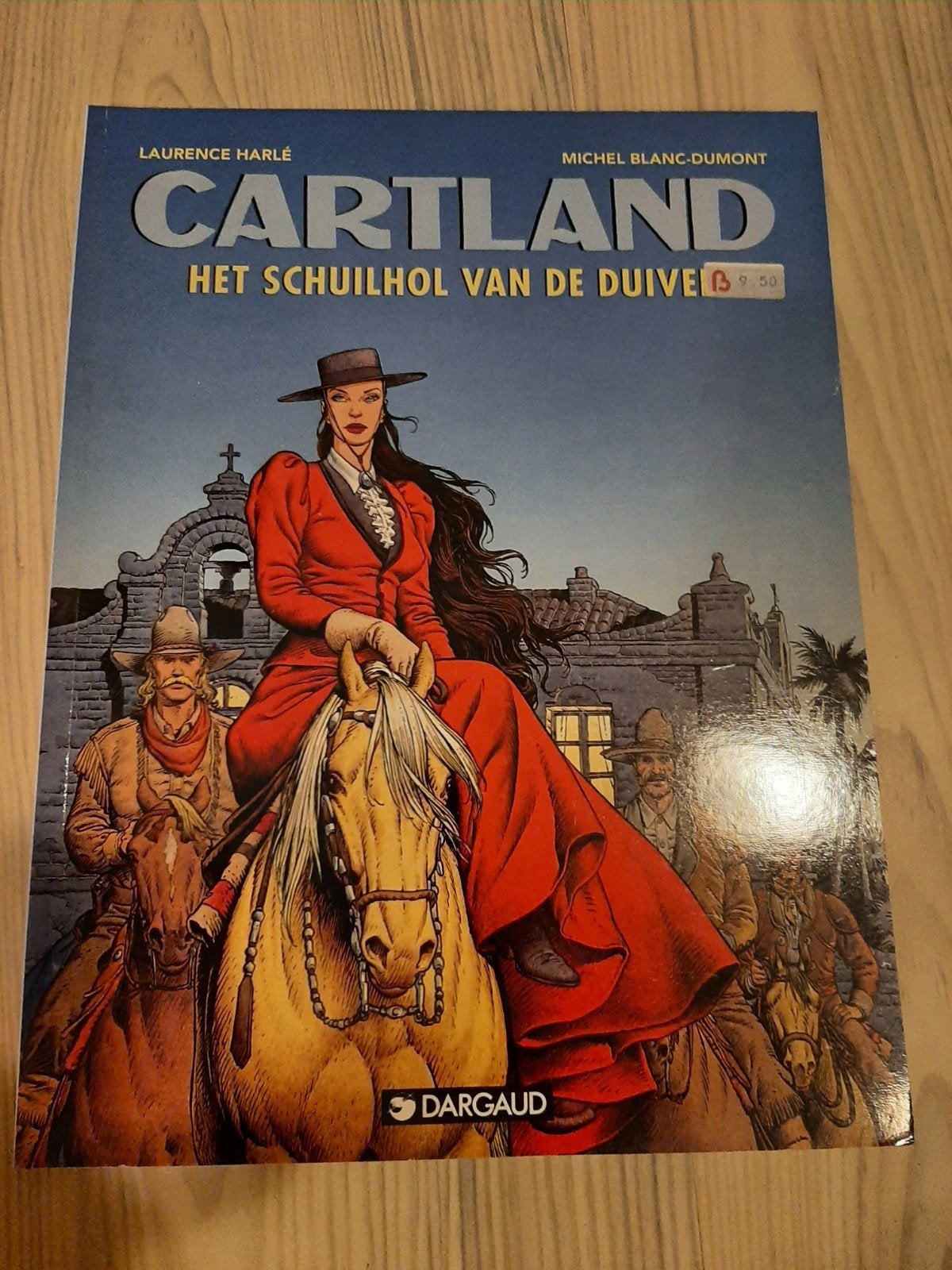 Cartland - Het Schuilhol van de Duivel (Dargaud), Ophalen of Verzenden