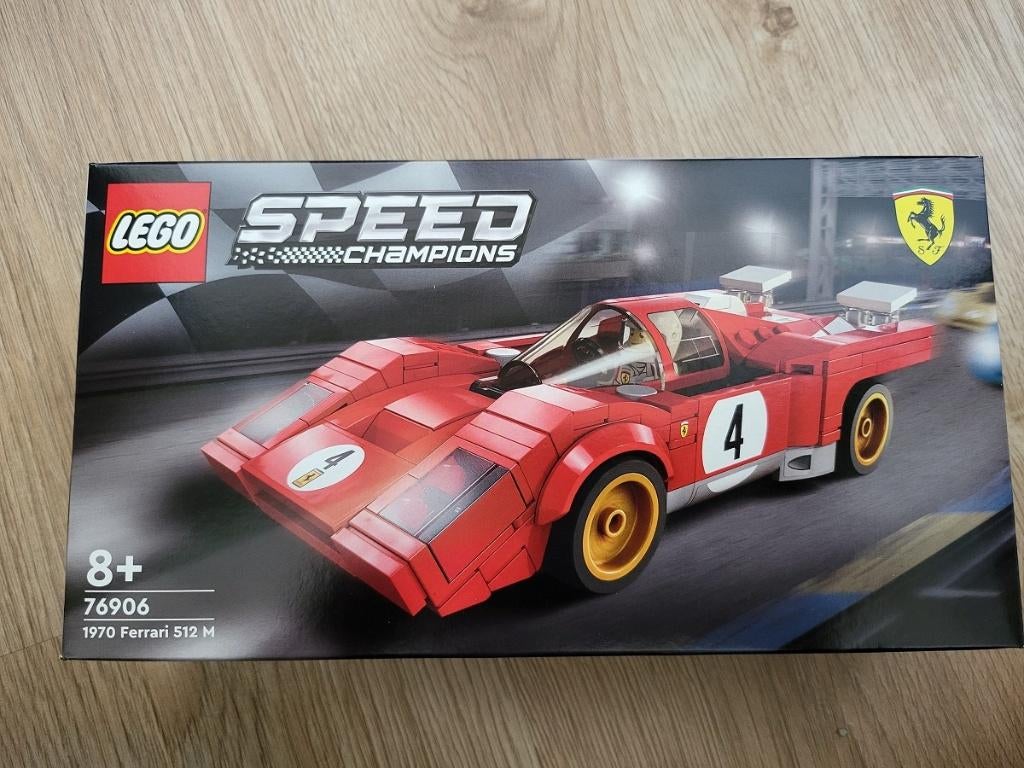 LEGO Speed Champions 76906 1970 Ferrari 512 M >>NIEUW<<, Kinderen en Baby's, Speelgoed | Duplo en Lego, Ophalen of Verzenden, Nieuw