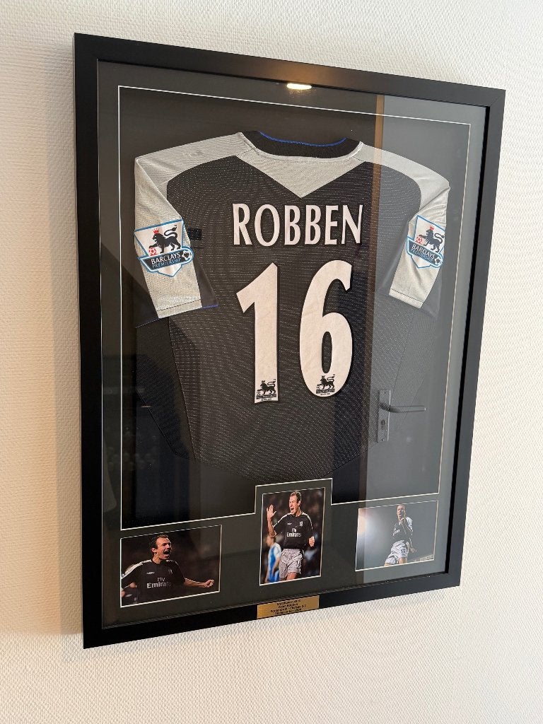 Matchworn Arjen Robben Chelsea match worn voetbal shirt, Verzamelen, Sportartikelen en Voetbal, Ophalen of Verzenden, Zo goed als nieuw