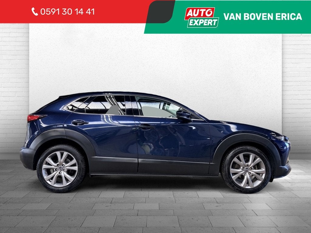 Mazda CX-30 2.0 e-SkyActiv M-Hybride 150Pk Automaat Adapt. C, Auto's, 1998 cc, Stof, Gebruikt, 4 cilinders