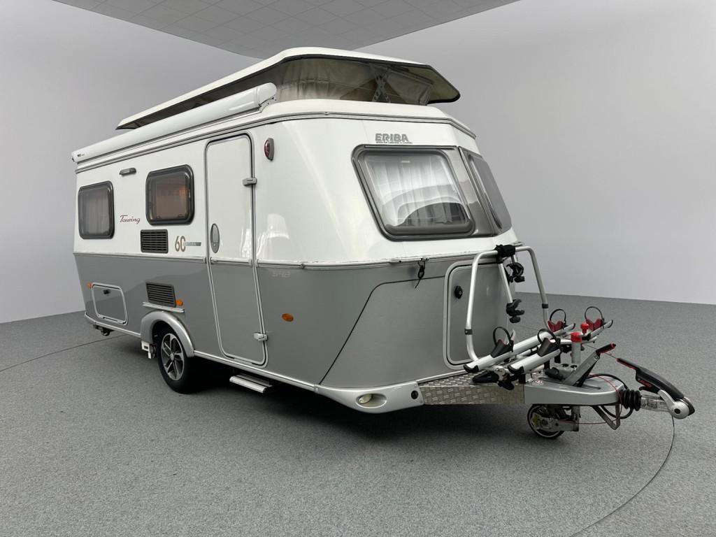 Eriba Touring Troll 542 GT 60 Edition Cassetteluifel Mover, Caravans en Kamperen, Caravans, 5 tot 6 meter, Eriba, Overige, 2 aparte bedden