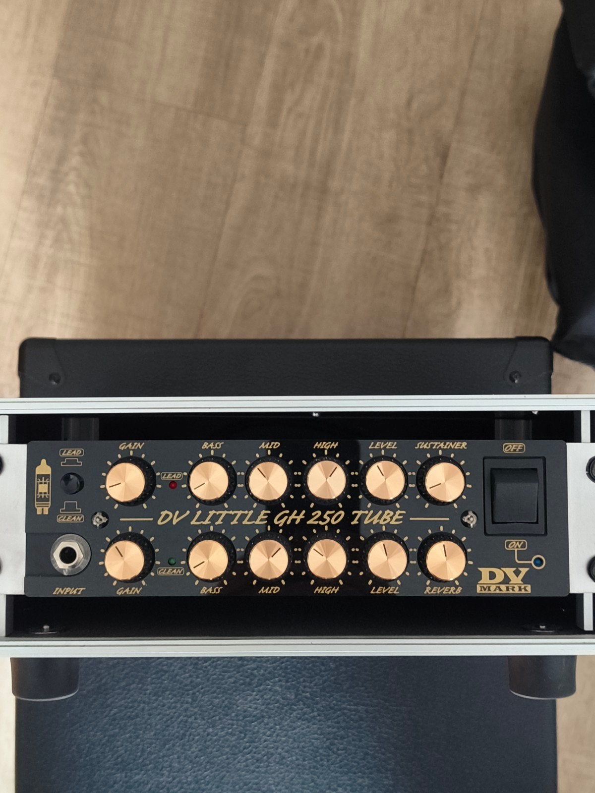 DV Mark Little 250 GH Tube gitaarversterker, Muziek en Instrumenten, Versterkers | Bas en Gitaar, Ophalen of Verzenden, Zo goed als nieuw