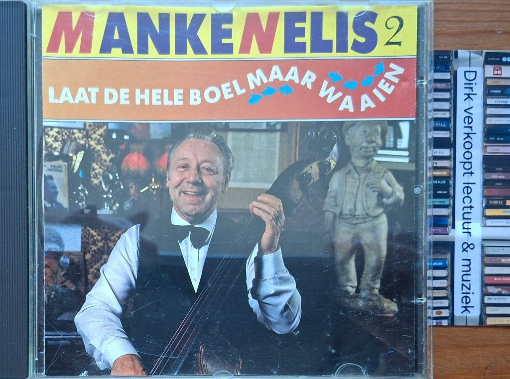 Manke Nelis; Laat de hele boel maar waaien (2) 1990, NL, Gebruikt, Ophalen of Verzenden, Levenslied of Smartlap, Album