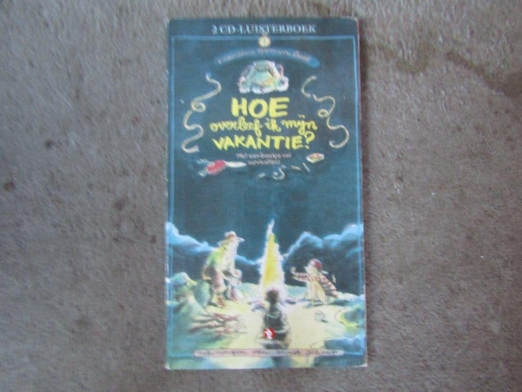 Luisterboek: Hoe overleef ik mijn vakantie - 2 cd, Boeken, Luisterboeken, Kind, Cd, Francine Oomen, Ophalen of Verzenden