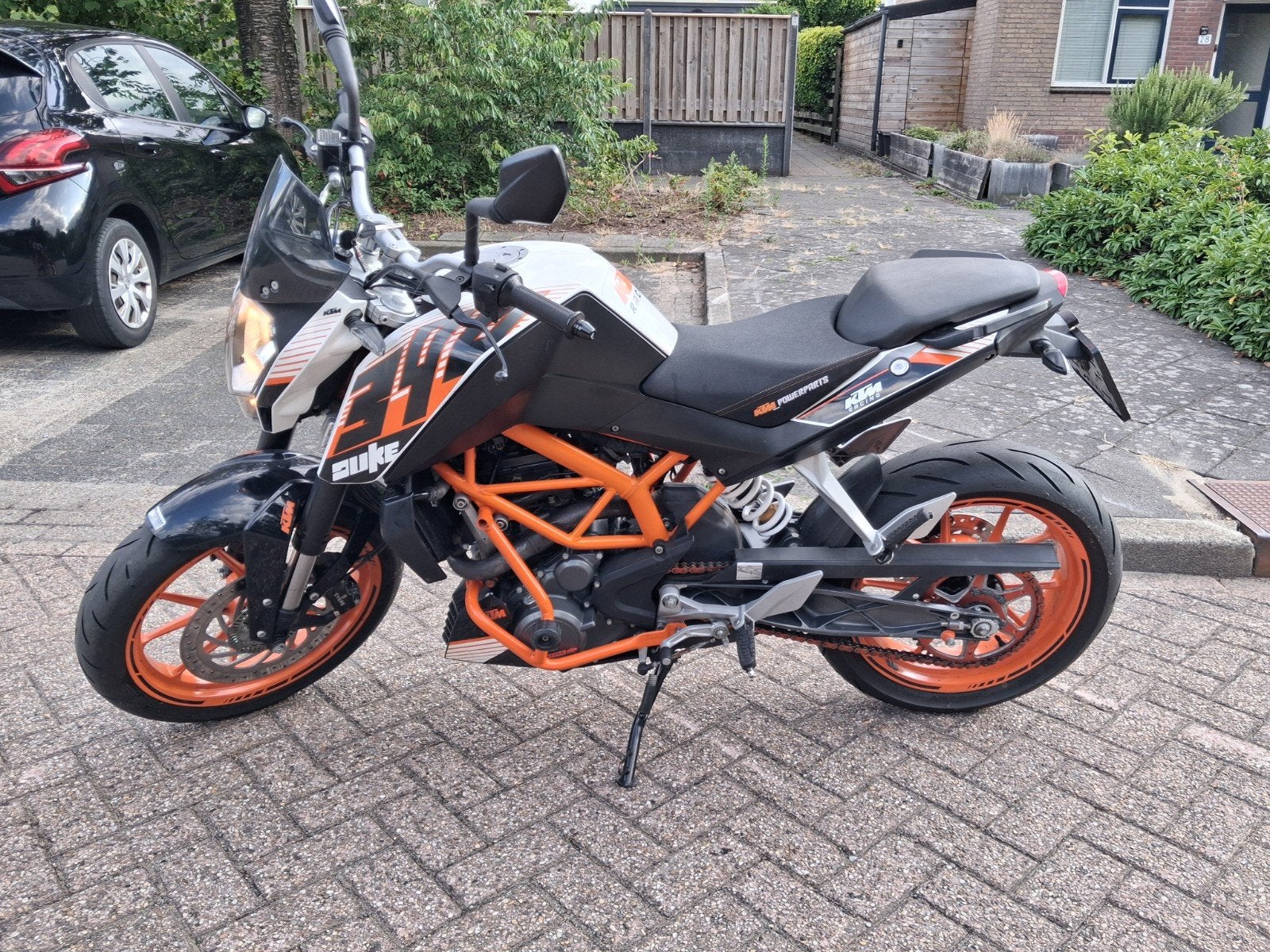 KTM Duke 390, Motoren, Motoren | KTM, Gebruikt, Particulier, 373 cc, Minimaal motorrijbewijs A2