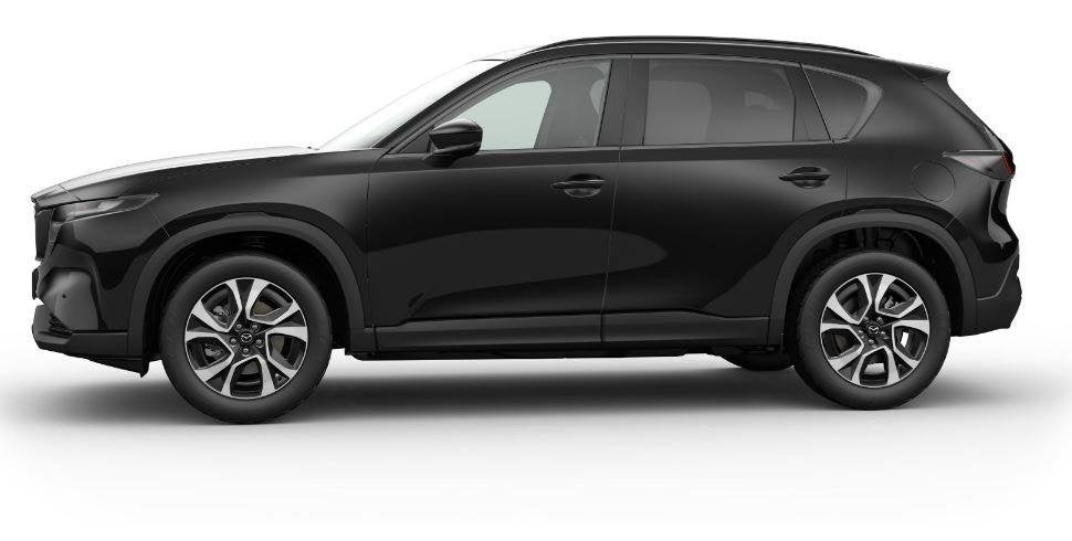 Mazda CX-5 2.5 E-SKYACTIV G 141 M HYBRID Centre-Line | Model, Auto's, Mazda, 4 cilinders, Zwart, 14 km/l, Bedrijf
