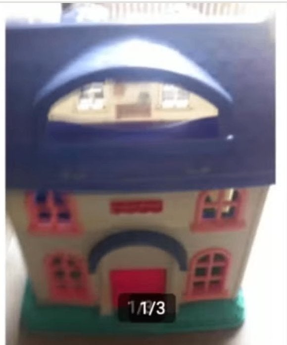 Speelhuisje Fisherprice, Ophalen of Verzenden, Gebruikt, Speelset