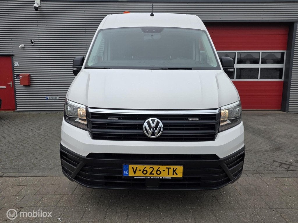 Volkswagen Crafter 35 2.0 TDI kastinrichting / werplaatsinri, Auto's, Bestelauto's, 13 km/l, Euro 6, 4 cilinders, Volkswagen