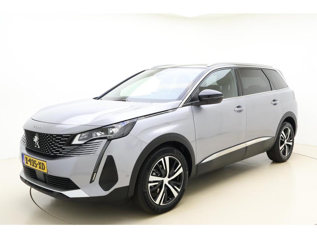 Peugeot 5008 1.2 Hybrid 136 GT 136Pk | AUTOMAAT | 7-Zits | A, Automaat, Gebruikt, 1199 cc, 7 stoelen
