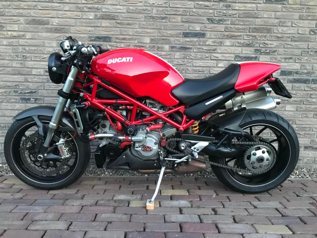 Ducati Monster S4R 998 Testastretta (bj: 2007), Motoren, 2 cilinders, Motorrijbewijs A, Gebruikt, Meer dan 35 kW