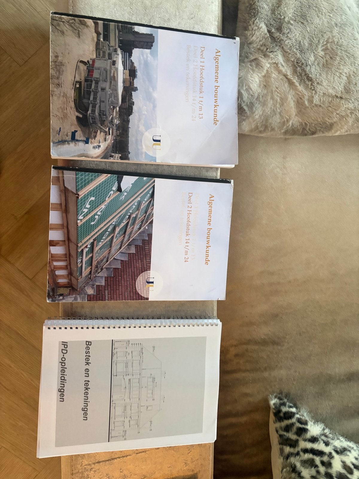Algemene Bouwkunde & Bestek en Tekeningen (IPD), Boeken, Ophalen, Beta, Gelezen, HBO