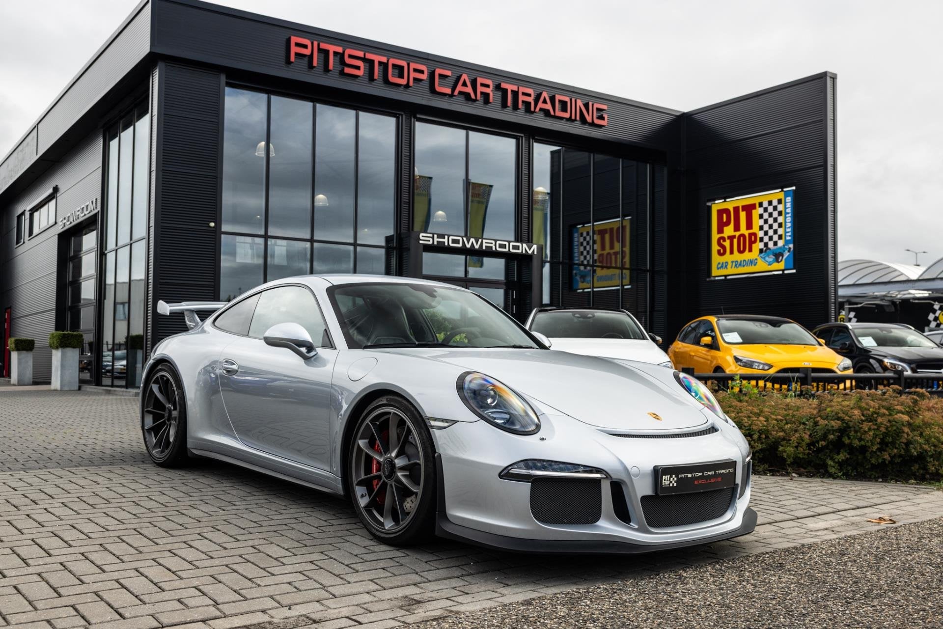 Porsche 911 991 3.8 GT3 *2 Jaar Approved*, Clubsport, Carbon, Automaat, Euro 5, Achterwielaandrijving, Gebruikt
