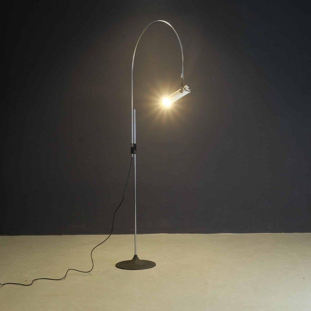 GEPO booglamp  Space Age design, Ophalen, Gebruikt, Metaal, 150 tot 200 cm