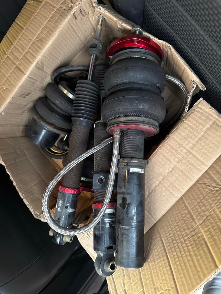 Performance poten met balg voor air ride air lift, Auto-onderdelen, Ophanging en Onderstel, Ophalen of Verzenden, Gebruikt, Volkswagen