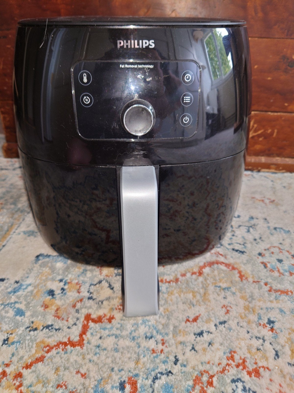 Philips Airfryer XXL premium, Ophalen of Verzenden, Gebruikt, Airfryer XXL, 1000 t/m 1499 gram