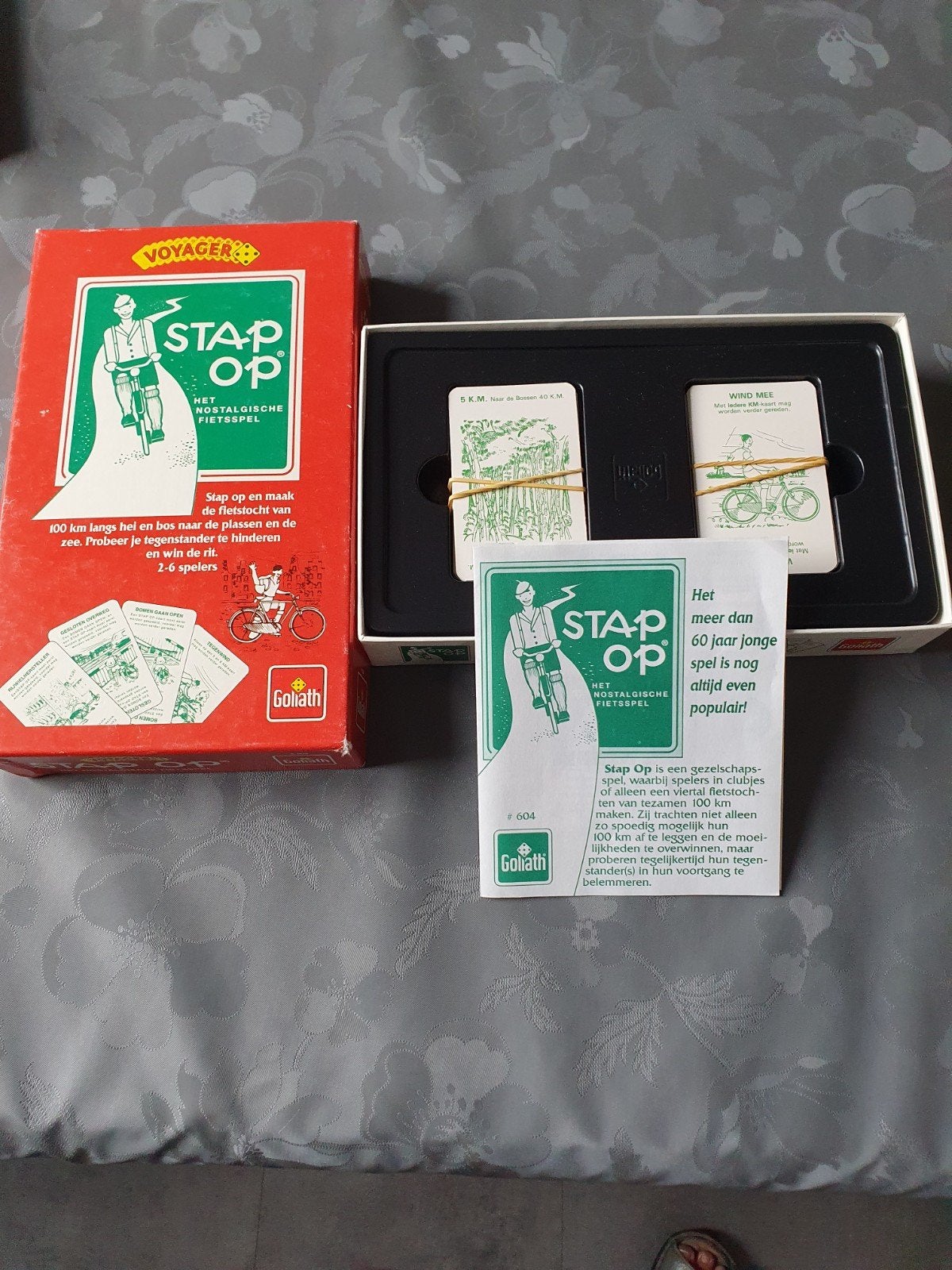 het leuke spel STAP OP., Hobby en Vrije tijd, Ophalen of Verzenden