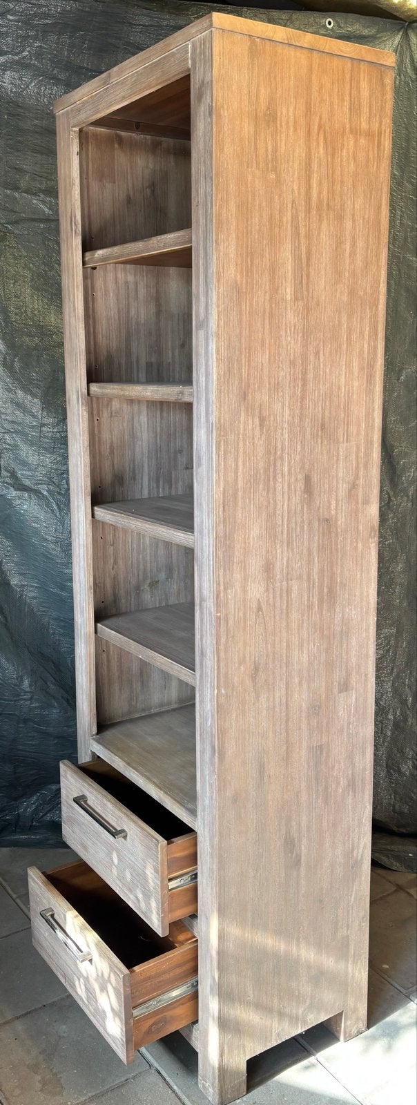 Boekenkast, salontafel, dressoir, TV meubel, Ophalen, Gebruikt, 100 tot 150 cm, Met lade(s)